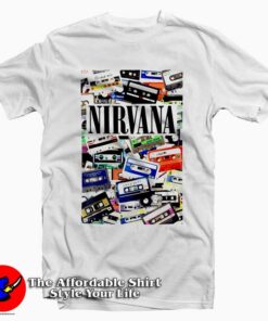 Nirvana Album Official Merch T Shirt