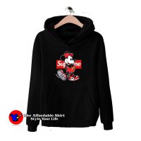 Old Disney Mickey Mouse Style Supreme Hoodie