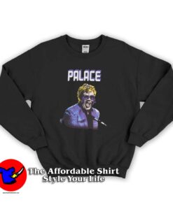 Palace Elton Purple Cheap Sweatshirt