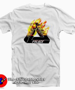 Palace Triangle Flame T-Shirt