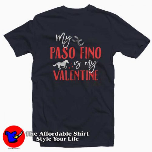 Paso Fino Valentine 500x500 Paso Fino Valentine T Shirt Gifts Valentine Day