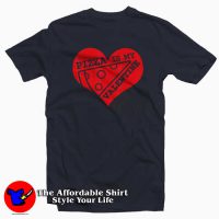 Pizza Heart Valentines T-Shirt