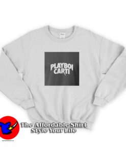 Playboi Carti Logo Sweatshirt