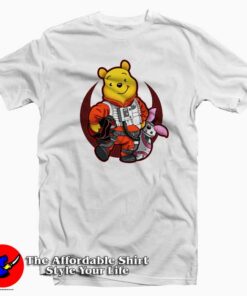 Pooh And Piglet Mashup Winnie The Pooh T-Shirt