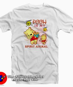 Pooh Is My Spirit Animal Winnie The Pooh T-Shirt