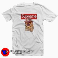 Pug Gansta Dog Supreme T-Shirt