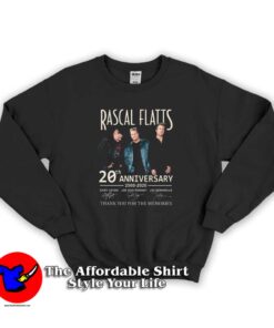 Rascal Flatts 20th Anniversary Sweatshirt