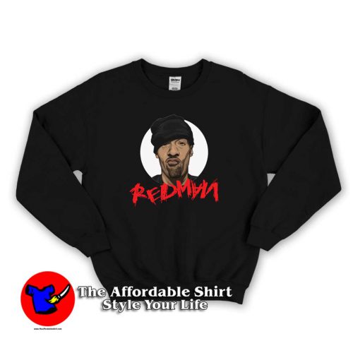 Redman Wu Tang Clan 500x500 Redman Wu Tang Clan Sweatshirt For Hip Hop Swag