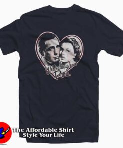 Rick And Ilsa Casablanca Valentine T-Shirt