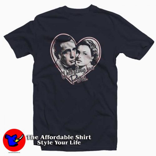 Rick And Ilsa Casablanca 500x500 Rick And Ilsa Casablanca Valentine T Shirt Gift Valentine’s Day