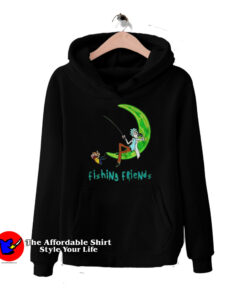 Rick And Morty Fishing Friends Hoodie