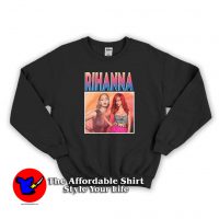 Rihannana Beautiful Vintage 90s Hoodie Cheap