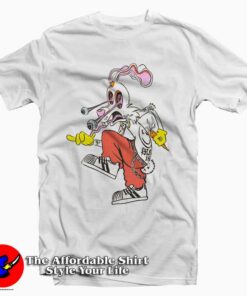 Blink 182 Roger Rabbit T Shirt