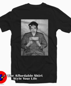 Rosa Parks Mugshot T-shirt