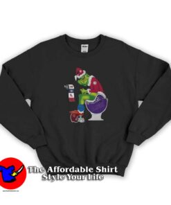 Santa Grinch Alabama LSU Sweatshirt