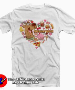 Scooby Doo Snacks My Valentine T Shirt
