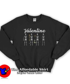 Skull Valentine Classic Awesome Sweatshirt