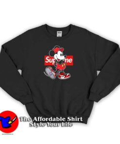 Old Disney Mickey Mouse Style Supreme Sweatshirt