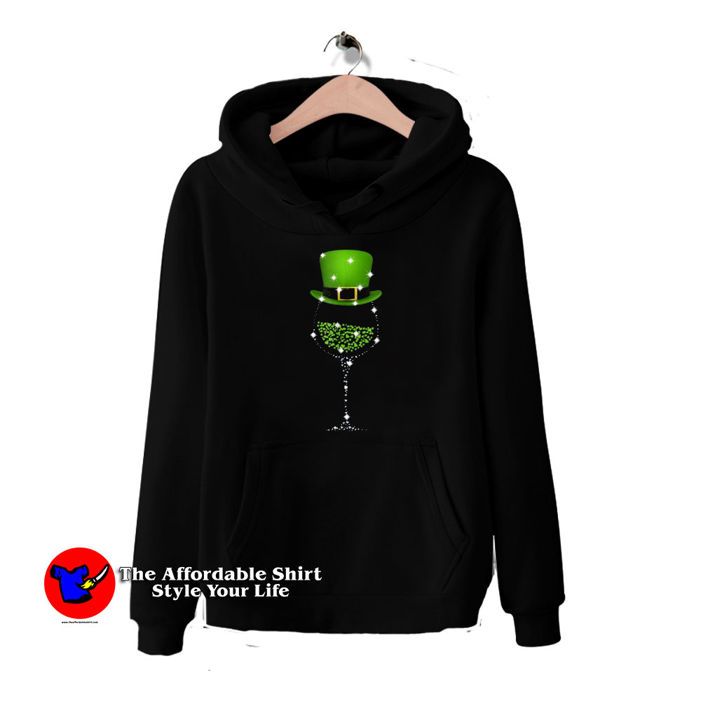 St Patrick’s Day Shamrock Wine Glass 510x510 image St Patrick’s Day Shamrock Wine Glass 510x510 St Patrick’s Day Shamrock Wine Glass Hoodie