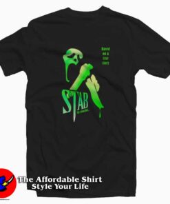 Stab From The Scream Movie T-Shirt