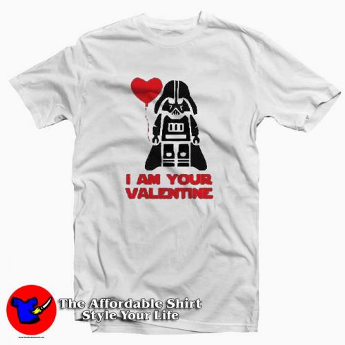 Star Wars I am Your Valentine 500x500 Star Wars I am Your Valentine T Shirt Valentine’s Day Gift
