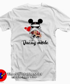 Star Wars Stormtrooper Vacay Valentine T-Shirt
