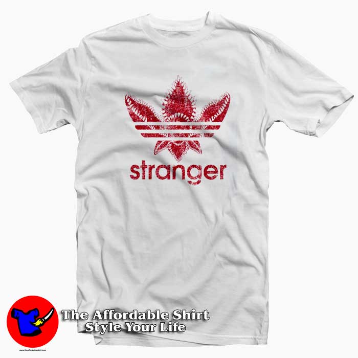 Stranger Things Adidas 510x510 image Stranger Things Adidas 510x510 Stranger Things x Adidas T Shirt Adidas Collection