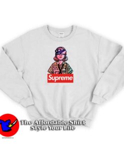Stranger Things Supreme Eleven Blindfold Sweatshirt
