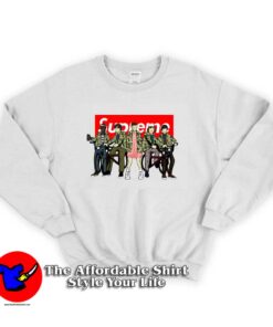 Stranger Things Teams Supreme Sweatshirt