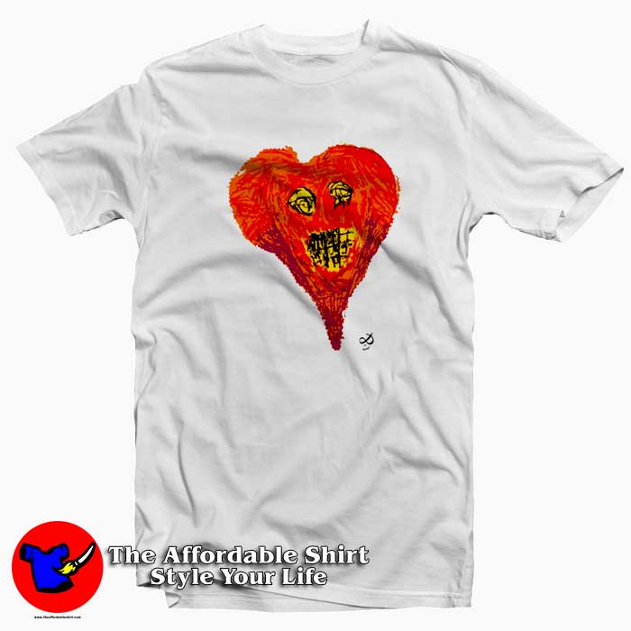 Super Heart 510x510 image Super Heart 510x510 Super Heart Valentine T Shirt Valentine’s Day Gift