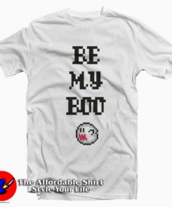 Super Mario Be My Boo T Shirt