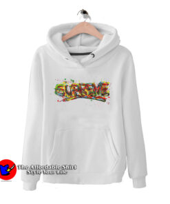 Supreme Paint Logo Unisex Hoodie