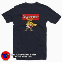 Supreme Pokemon Pikachu Singing T-Shirt