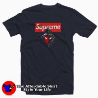 Supreme Spiderman Bape Hypebeast T-Shirt