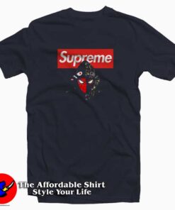 Supreme Spiderman Bape Hypebeast T-Shirt