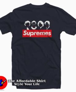 Supreme x The Supremes Court T-Shirt