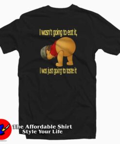 Taste It Pooh Bear Winnie The Pooh T-Shirt