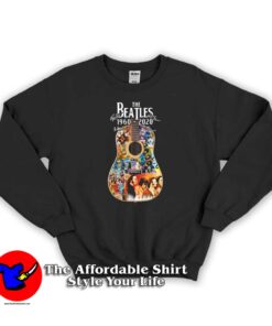 The Beatles Guitar 1960 Cheap Hoodie