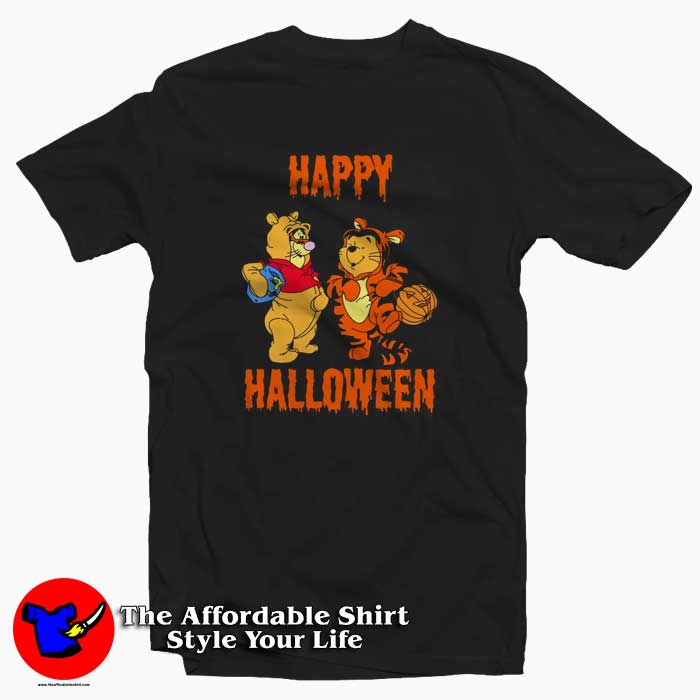 Tigger And Pooh Happy Halloween 510x510 image Tigger And Pooh Happy Halloween 510x510 Tigger And Pooh Happy Halloween T Shirt