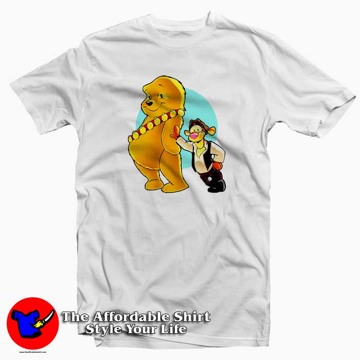 Tigger Pooh and Han Solo Star Wars 510x510 image Tigger Pooh and Han Solo Star Wars 510x510 Tigger Pooh and Han Solo Star Wars T Shirt