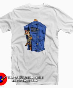 Tigger Winnie The Pooh And Doctor Who Mashup T-Shirt