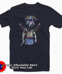 Too Many Zooz Samurai Bear T Shirt