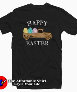Truck Happy Easter T-Shirt