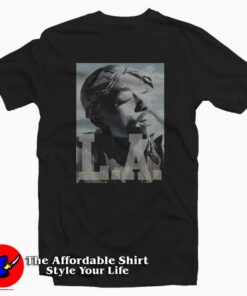 Tupac Shakur LA Skyline T Shirt