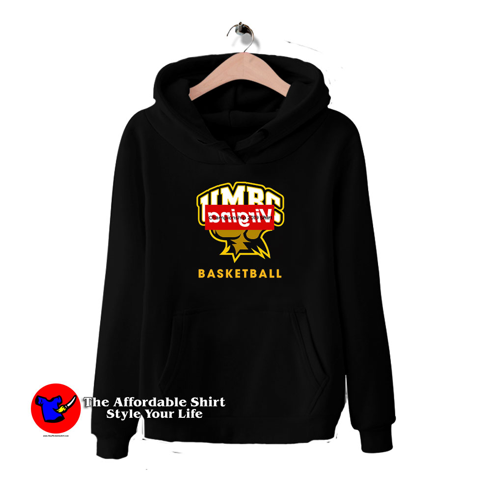 UMBC Basketball Virginia championship 2019 510x510 image UMBC Basketball Virginia championship 2019 510x510 UMBC Basketball Virginia Championship 2019 Hoodie
