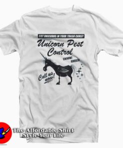 Disney Onward Unicorn Pest Control T-Shirt