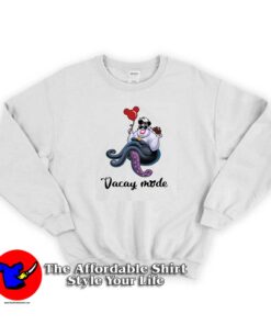 Ursula Vacay Mickey Balloon Disney Sweatshirt