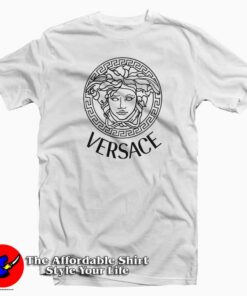 Young Versace Medusa T-Shirt