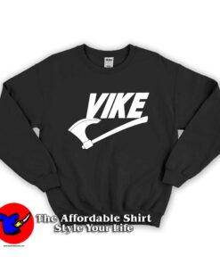 Vike Nike Axe Vikings Unisex Sweatshirt