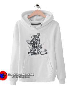 Vintage Looney Tunes Gray Hoodie